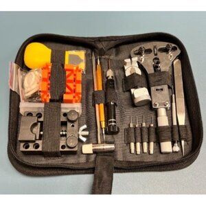 New Watch Repair Kit, Watch Case Opener Spring Bar Tools